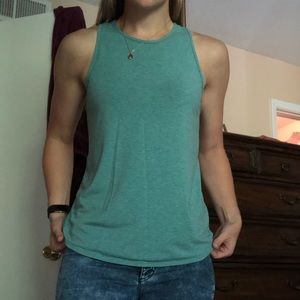 Teal Toad and Co. tank top